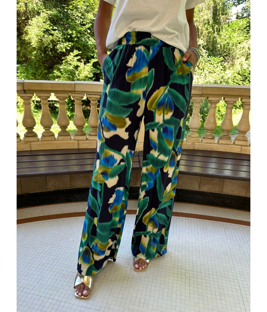 Pantalon motif