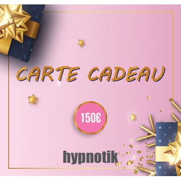 Carte cadeau 150 Euros