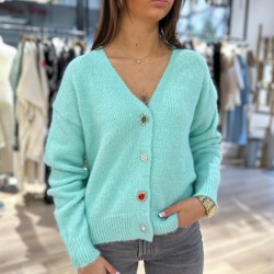 Gilet Bijoux Aqua